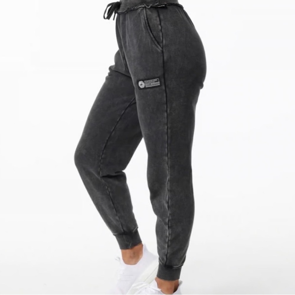 Alphalete Very Terry Joggers Onyx Black